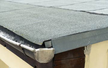 repair or replace Ardery flat roofing?