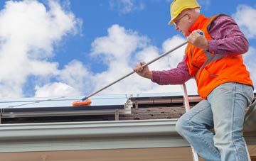 Ardery soft wash roof cleaning